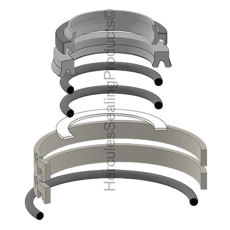 Toyota -After Market Parts Hydraulic Cylinder Repair Kit- 22 X 50 mmLIFT TRUCK KITS 04456-20030-71